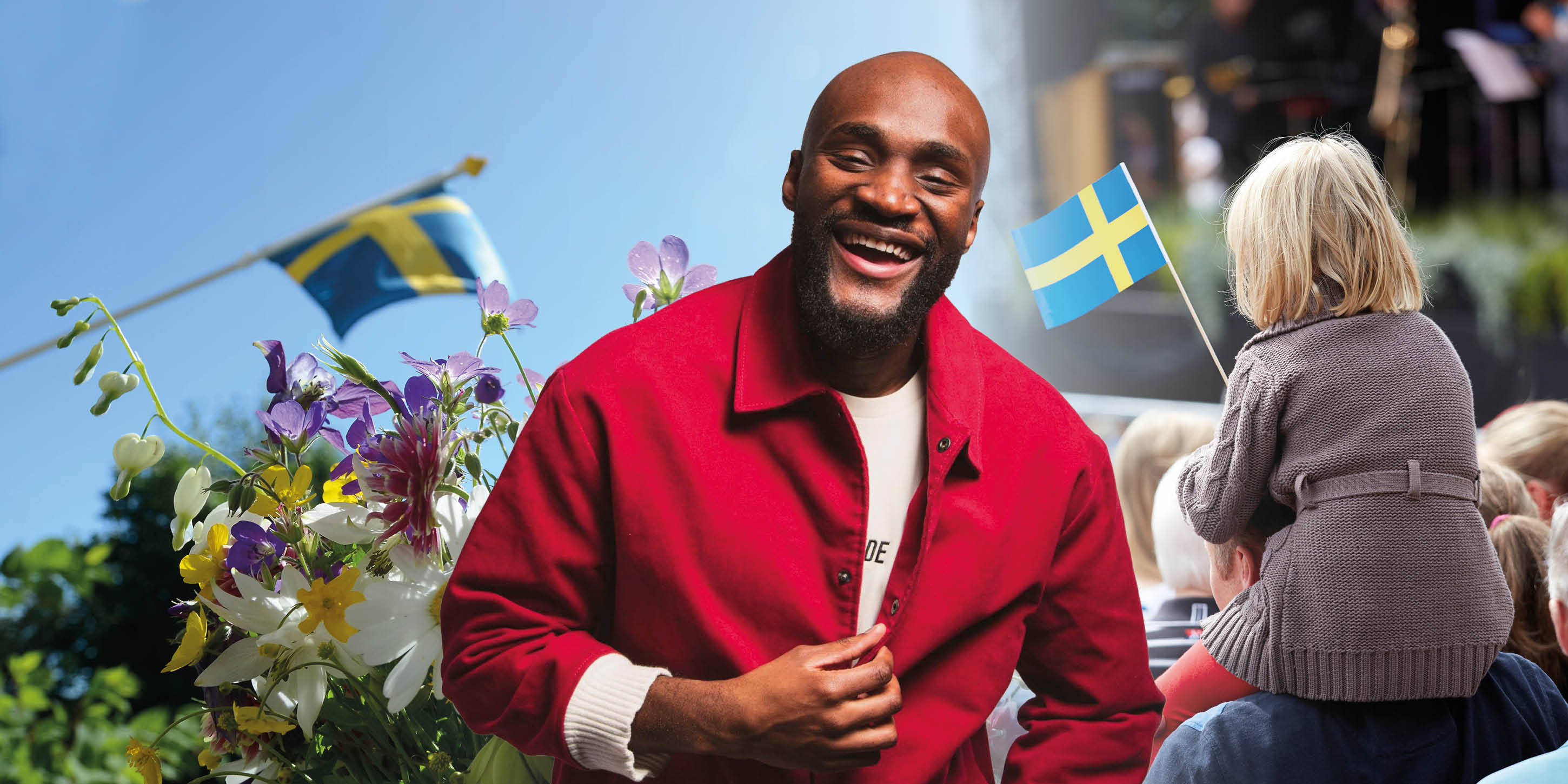 Nationaldagsfirande i Helensparken och på Kulturhustorget