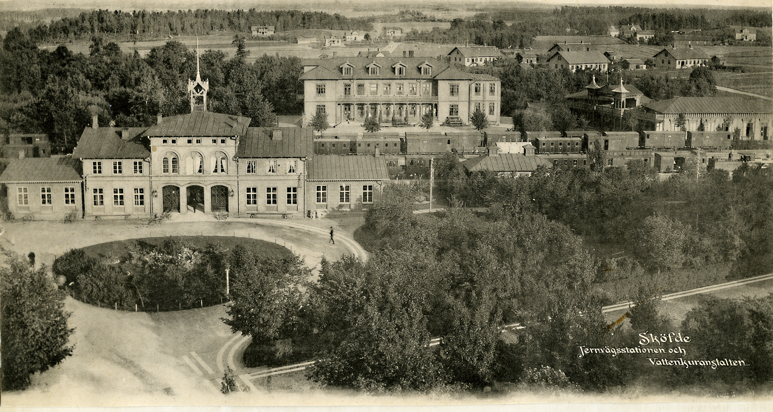 Översiktsbild Skövde Resecentrum