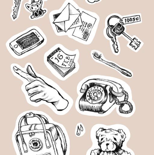 Illustration av Saga-Mariah Sandberg